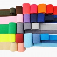 2-5 Cm Colorful Polyester Rubber Silk Elastic Elastic Band Jacquard Printed Letters Luggage Accessories Elastic Webbing Zd-09