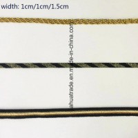 The latest Fashion Twill Knitted Woven Ribbon Webbing Band